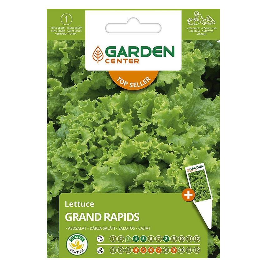 Garden Center Seeding Lettuce Seeds Grand Rapids (Gemüsesamen) (65651171)
