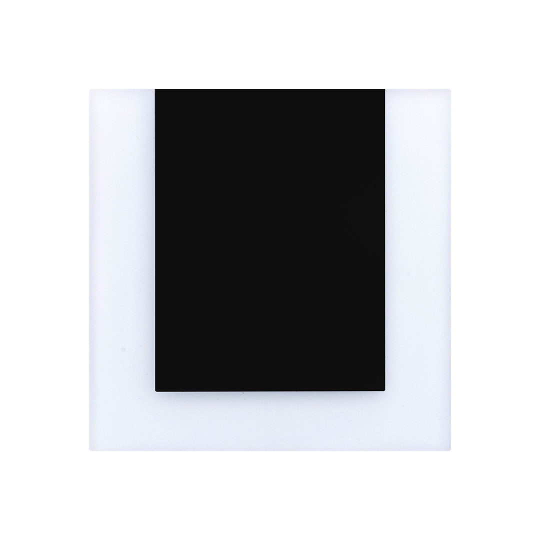 Capri Eko-Light Vierkante LED-trapverlichting voor wandmontage