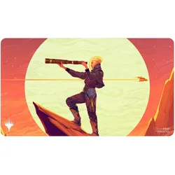 Ultra Pro Magic: The Gathering – Edge of Eternities Sami Wildcat Captain Playmat, lizenziert, rutschfest, 61 × 34 cm