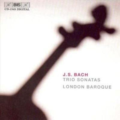 Triosonaten Für Orgel bearb.Für Streicher u.Cemb. - London Baroque, CD