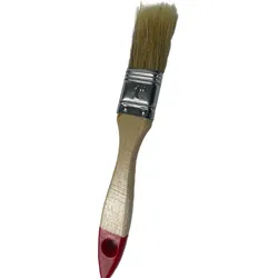 Vago-Tools Lackierpinsel Lasuren Maler Pinsel 24x Flachpinsel Chinaborste 25 mm