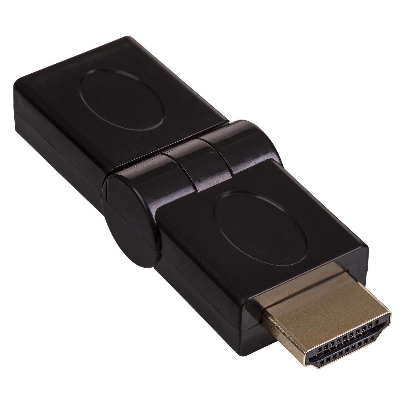 Akyga Adapter AK-AD-40 180° HDMI (m) / HDMI (f) drehbarer Winkel (AK-AD-40)