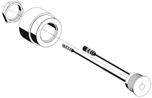 Schell Electronics CVD-Touch chrome (015920699)