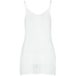 Damella Lace Camisole Elfenbein Viskose 40 Damen