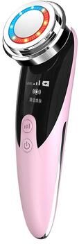 Inspired Deals Ultrasonic Facial Cleansing Device With Ion Therapy & LED Skin Massage pink