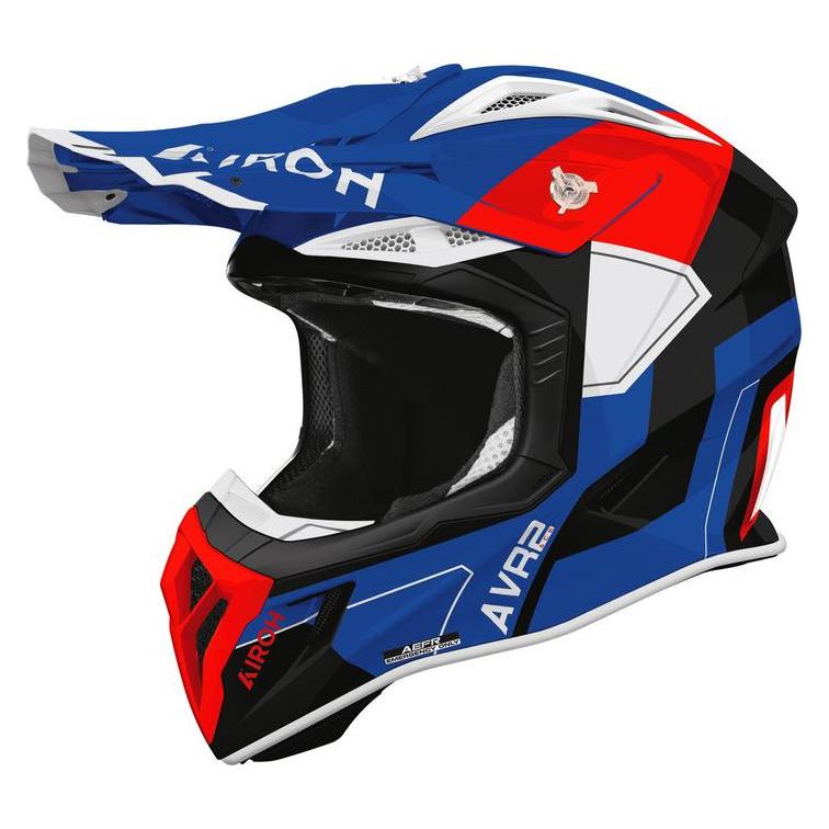 Airoh Aviator Ace 2 Shield Gloss Motorradhelm (L) (AVA22S18/L)