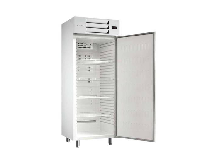 Fors GCV 550 W Gastronomie​-​Kühlschrank Weiss rechts