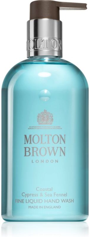 Molton Brown Coastal Cypress & Sea Fennel Hand Wash liquid hand soap 300 ml