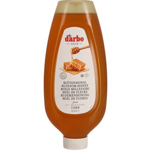 Darbo Honig Blütenhonig, flüssig, in Spenderflasche, 1 kg