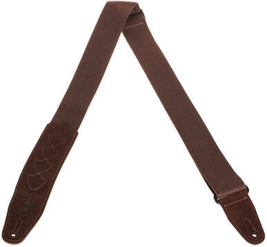 Levys "Cotton 2" Pick Holder BR" Braun