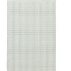 Landré Briefblock Office A4 50 Blatt 70 g/qm rautiert