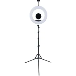 Dorr SL-480 LED Studio Ring Light Kit (Ringlicht), Dauerlicht, Schwarz