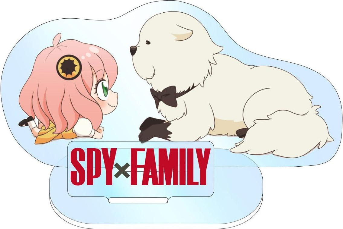 Sakami Merchandise Spy x Family Acryl Displaystandaard Seizoen 3, 14 cm