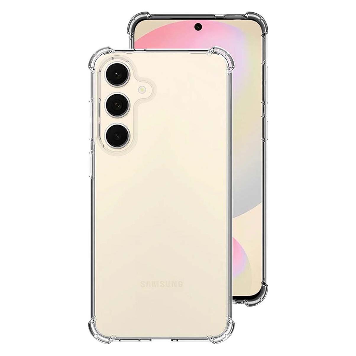 Samsung Designed for Clear Case für S731B Galaxy S25 FE - transparent (Samsung Galaxy S25 FE) (GP-FPS731AEHTW)