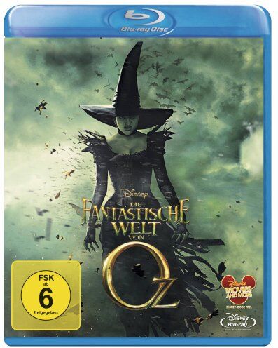 Sam Raimi - Die fantastische Welt von Oz [Blu-ray] - Preis vom 09.10.2026 07:28:09 h