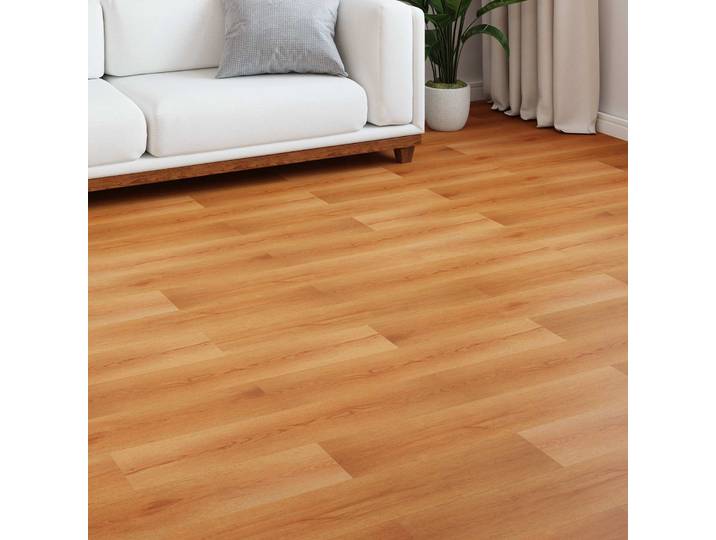 vidaXL Laminatboden Beige 101 x 20 x 0,8 cm 15 stk. Holzwerkstoff