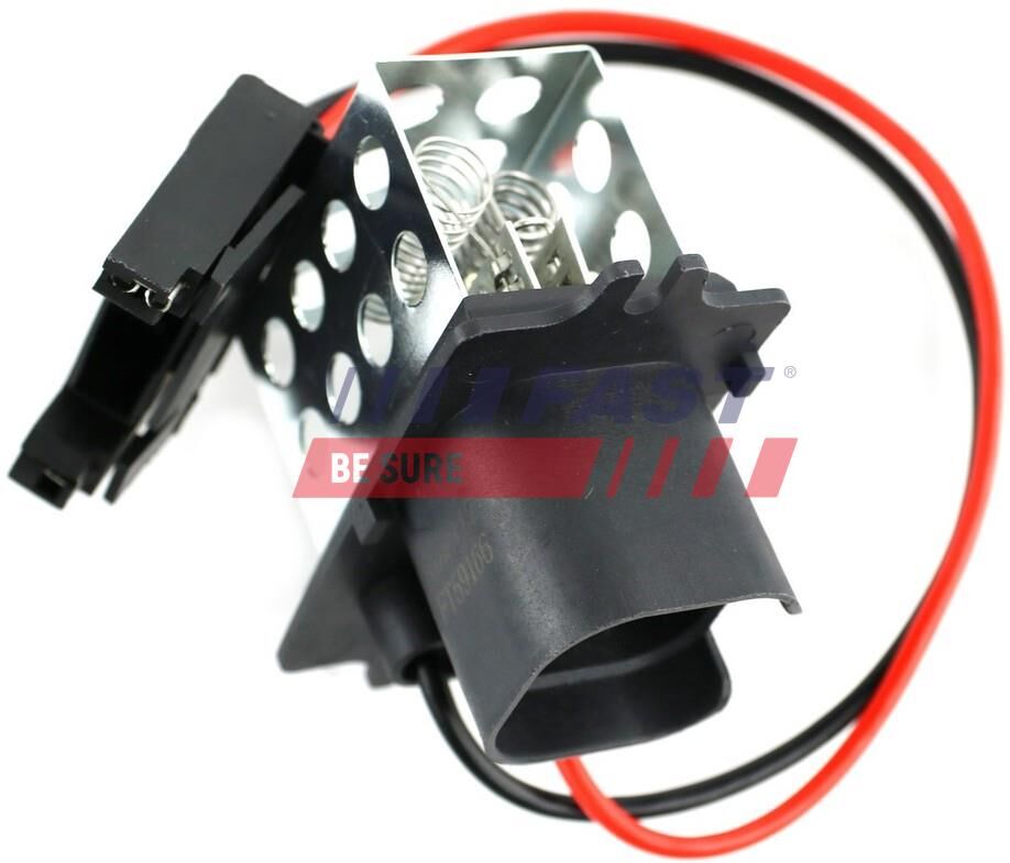Fast Vorwiderstand, Klimalüfter Ft59166 Für Renault