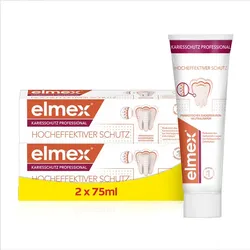 elmex Kariesschutz Professional Zahnpast 2 St