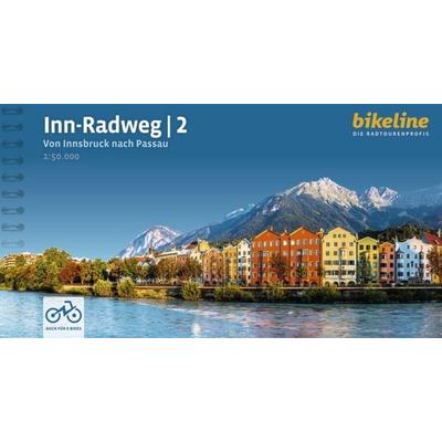 Inn-Radweg / Inn-Radweg 2, Gebundene Ausgabe von , Esterbauer, 978-3-7111-0306-2