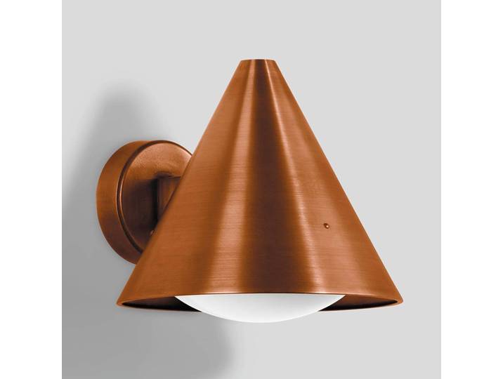 BEGA Außenwandleuchte 31473K3, kupfer, Kupfer, Modern