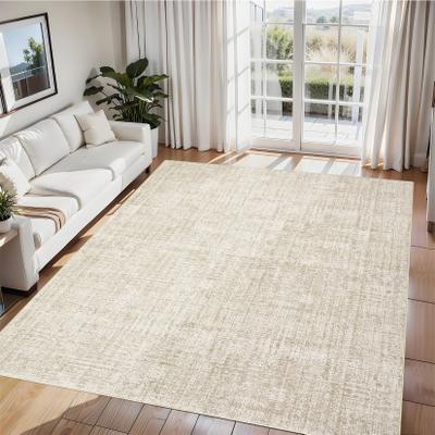 Garvee Modern Timeless Solid Area Rug