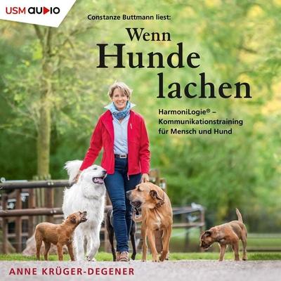 Wenn Hunde lachen - Anne Krüger-Degener, Audio, 9783803287656