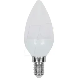 VT-21421516 - LED-Lampe E14, 4,5 W, Kerze, 470 lm, 3000 K, Filament