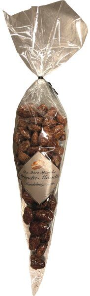 Mandelvognen Brændte Mandler, 130 G