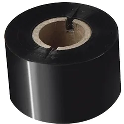 2x Brother, Beschriftungsband, BSP-1D300-060 Premium Wachs/Harz schwarz 300m, 60mm (6 cm, Schwarz)