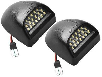 Multicon Wholesale Hub LED License Plate Light Lamp OEM Replacement With SMD LED, Waterproof & High Brightness LED License Plate Light Lamp OEM Replacement With SMD LED, Waterproof & High Brightness