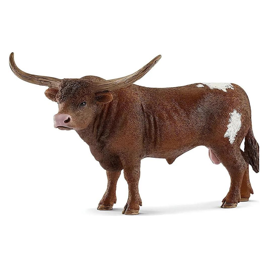 Schleich Texas Longhorn Stier (19367)
