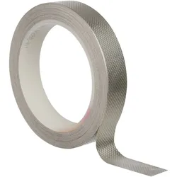 3M ET 1345 Kupferfolie Verzinnt, geprägt, 25 mm x 16,5 m, 0,1 mm