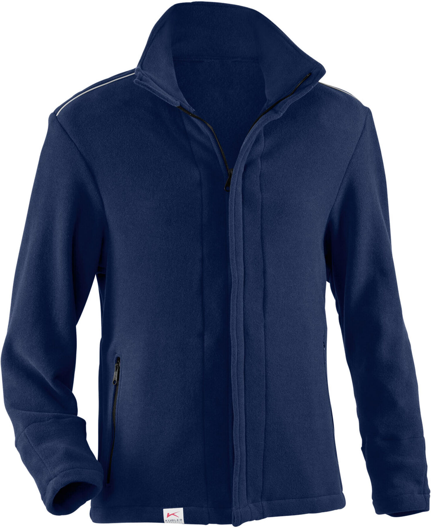 Kübler Fleecejacke SAFETY 8 PSA 3 dunkelblau Form 1970 Größe XL ; Kübler Workwear (1970 6613-48-XL)