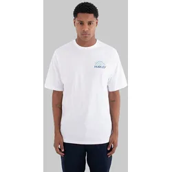 Hurley Printing Press Forest T-Shirt white Gr. S