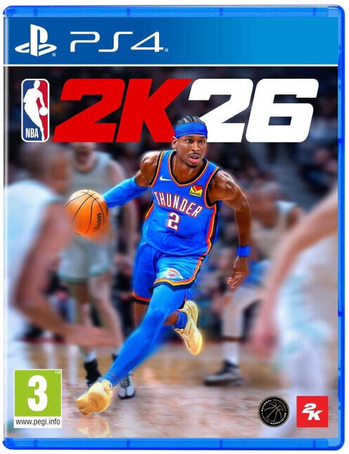 INFOCAPITAL JOGO PS4 NBA 2K26