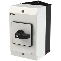 Eaton 207355 Ein-Aus-Schalter, +Gehäuse, 3p+N, 63A P3-63/I3/N