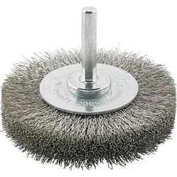 FORMAT Rundbürste rostfrei gewellt 6mm 60mm