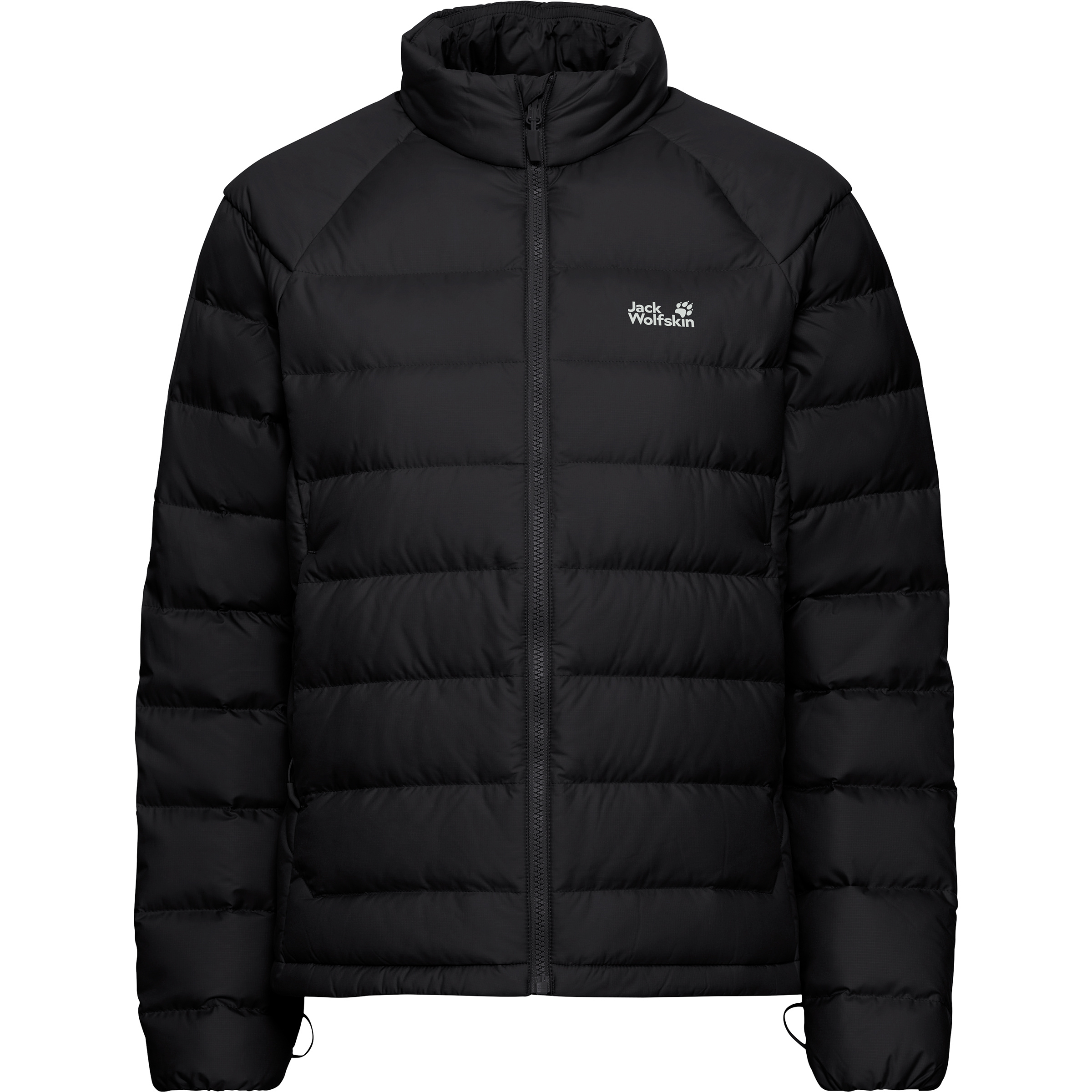 Jack Wolfskin Wild Pass Down Damen Isolationsjacke schwarz Größe XXL Trekking Widerstandsfähig Wasserabweisend