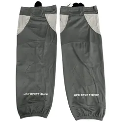 HPs Mesh Stutzen Einfarbig | Grau Senior