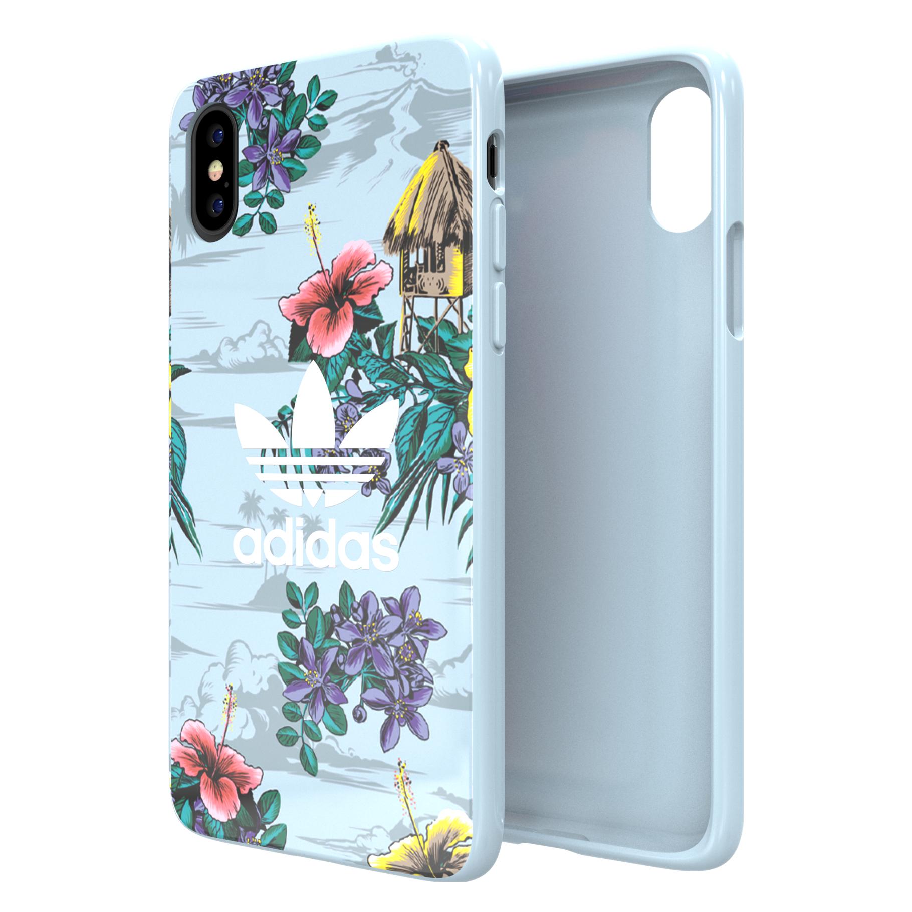 Adidas US Snap Case Floral (Apple iPhone X, Apple iPhone XS) (KAT04884-0)