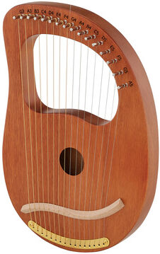 Thomann LH16N Lyre Harp 16 Strings NA Naturel