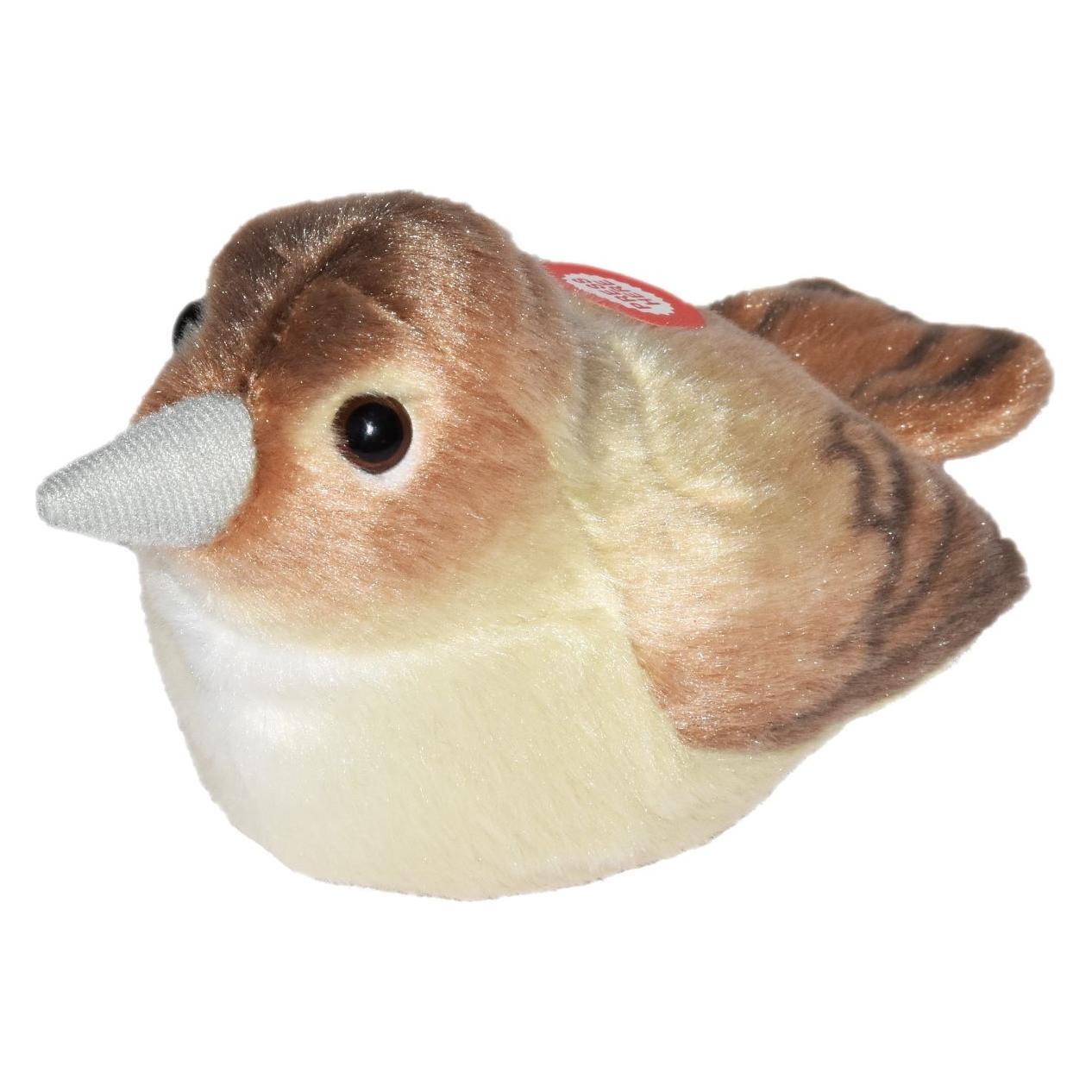 Wild Republic Nachtigall mit Vogelrufen (13 cm) (19503)