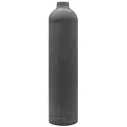 MES 7 L Aluflasche natur 200 bar - Rohling