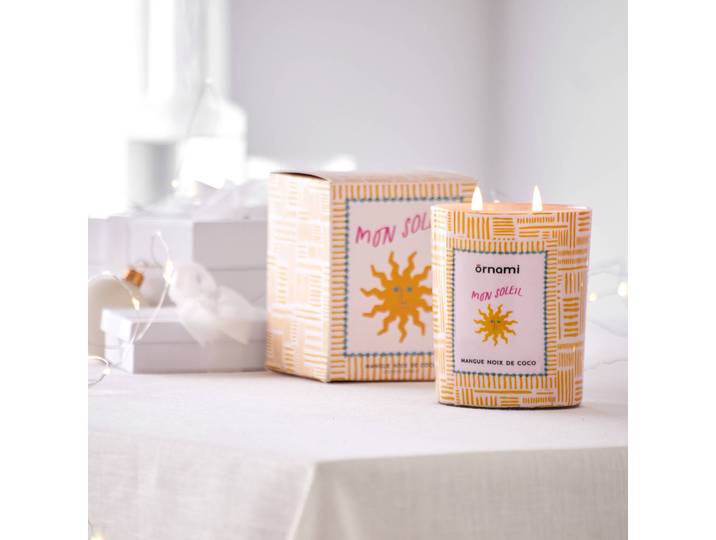 Bougie parfumée ''Mon soleil'' - Blancheporte