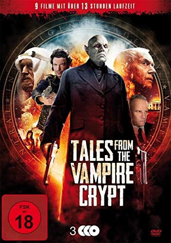 Ronalds, Dean Matthew - Tales from the Vampire Crypt - Metal-Pack (9 Filme) [3 DVDs] - Preis vom 01.10.2026 17:08:56 h