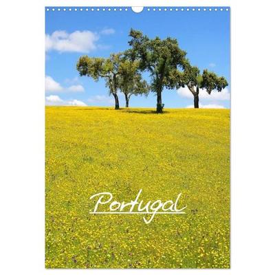 Portugal (Wandkalender 2026 DIN A3 hoch), CALVENDO Monatskalender