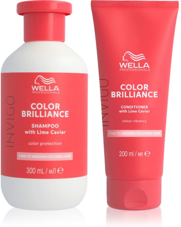 Wella Professionals Invigo Color Brilliance ensemble pour cheveux colorés