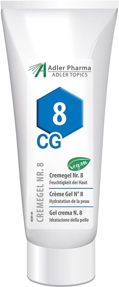 Mineralstoff Cremegel Nummer 8 50ml
