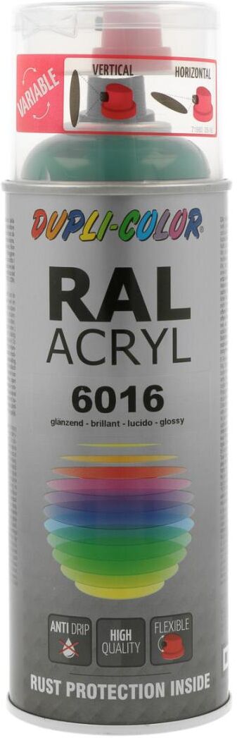 european aerosols DUPLI-COLOR RAL 6016 türkisgrün glanz, 400 ml