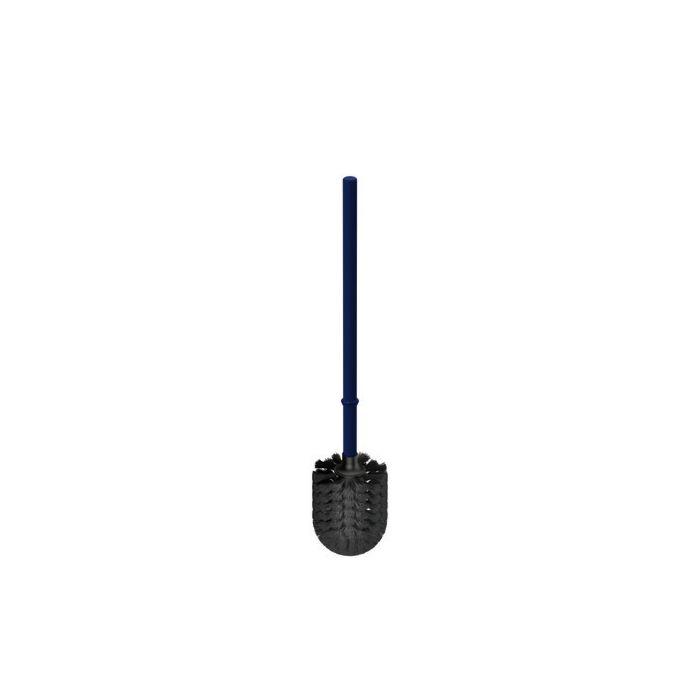 Hewi Serie 477 WC-Bürste 4772001050 Stiel stahlblau, Bürste schwarz